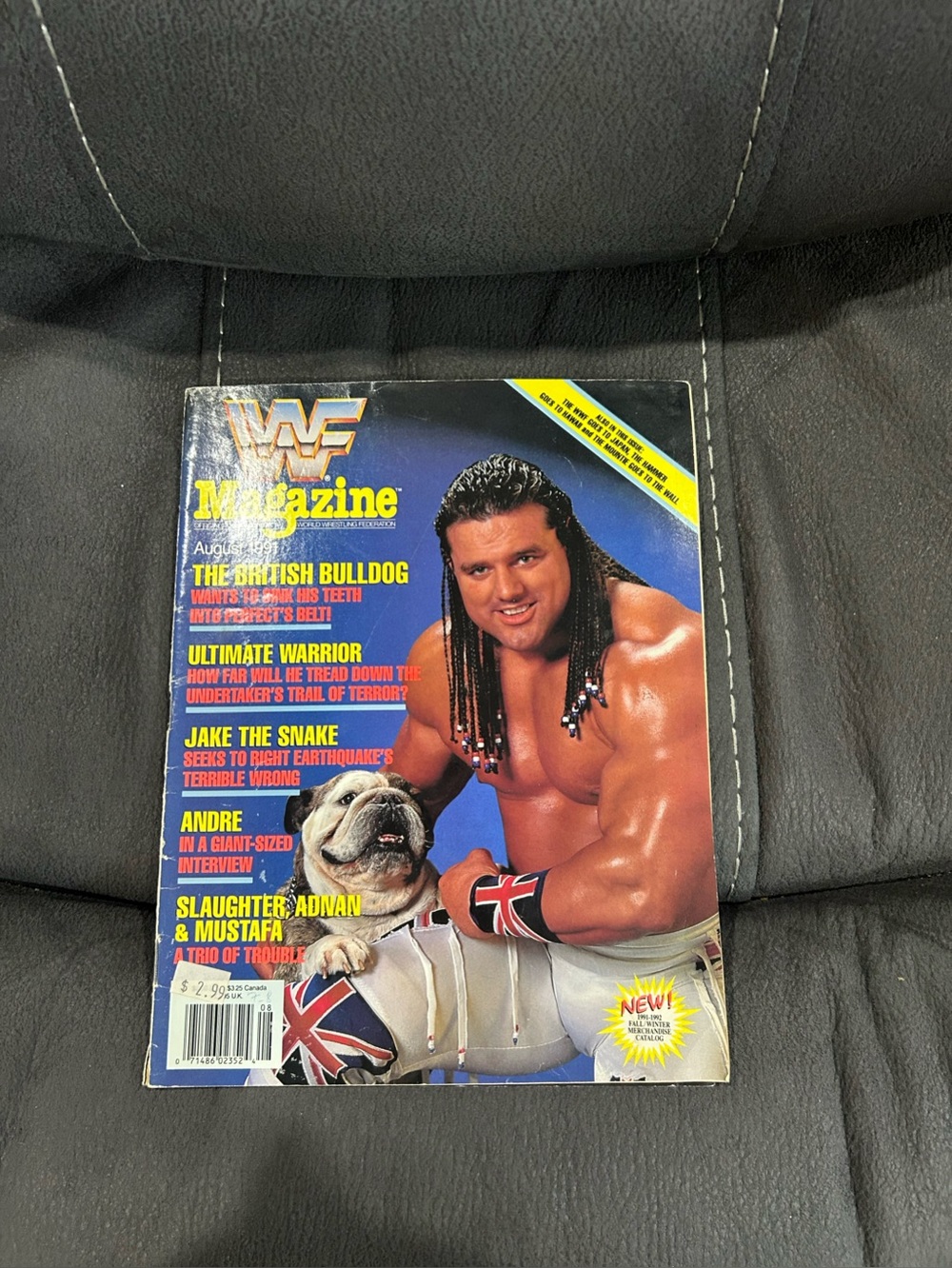 WWF magazine - August 1991